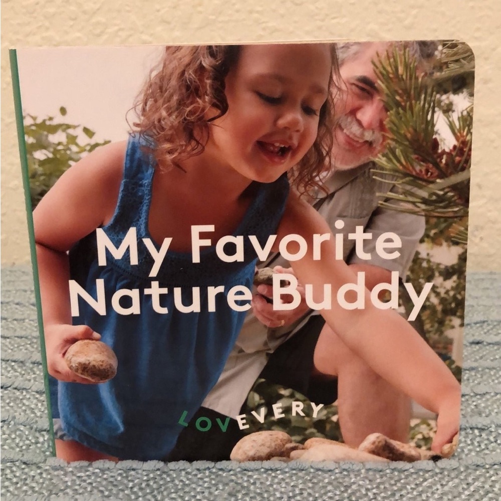 My Favorite Nature Buddy Lovevery Book